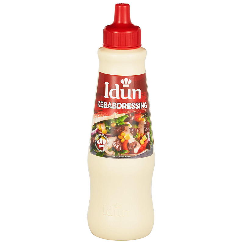 Vinaigrette Idun Kebab 825 g Idun