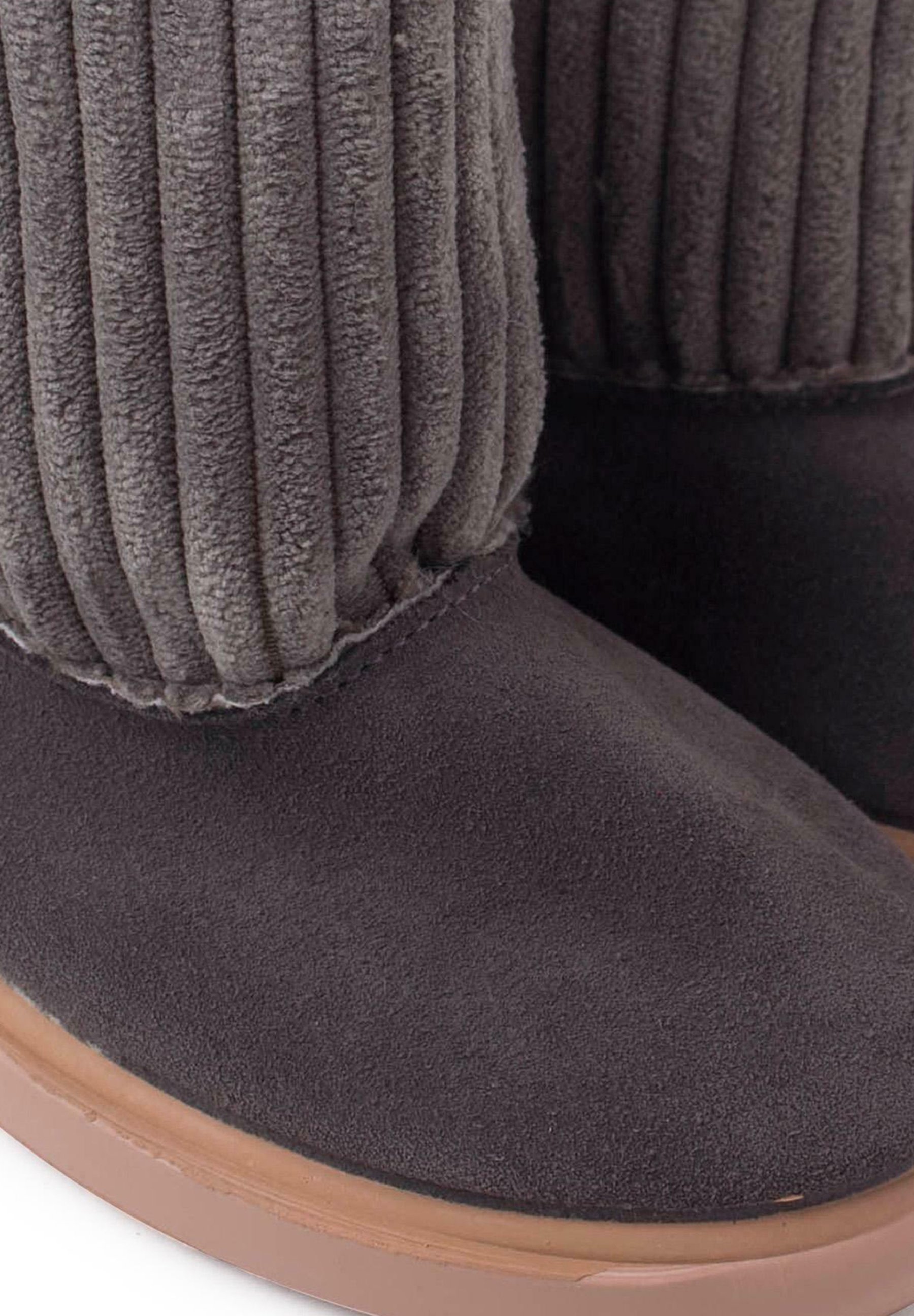 Chaussures bébé Pisamonas - gris