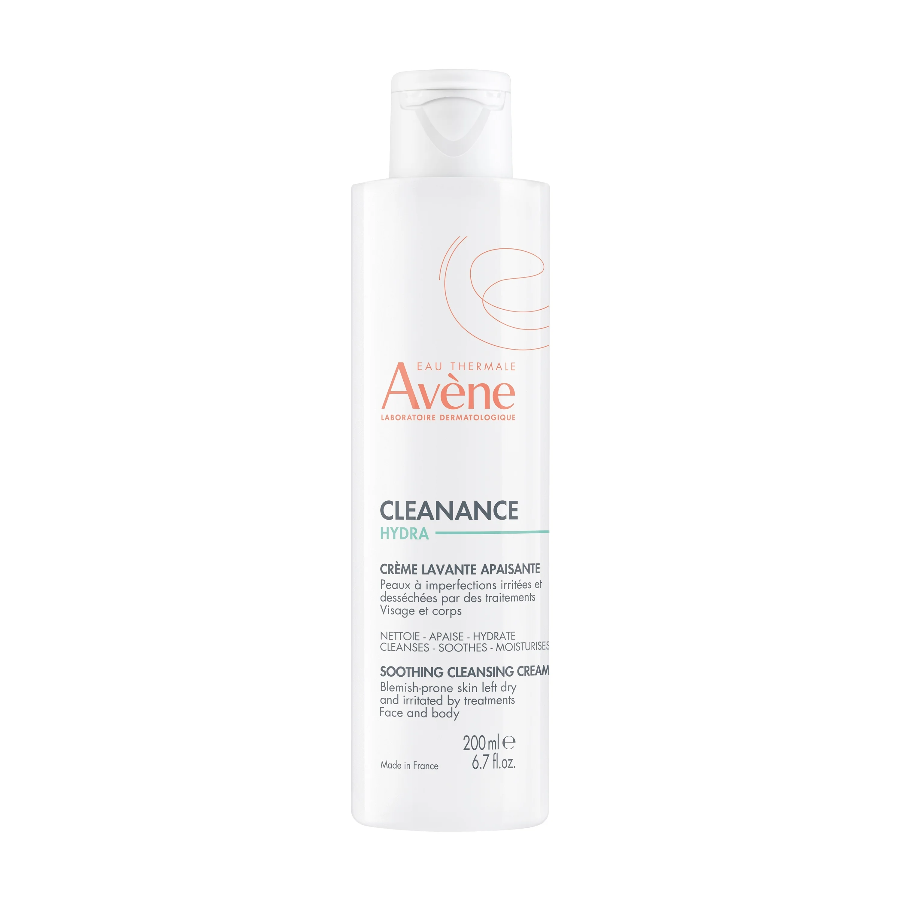 Cleanance Cleanance HYDRA Crema Detergente Lenitiva - Crema detergente viso