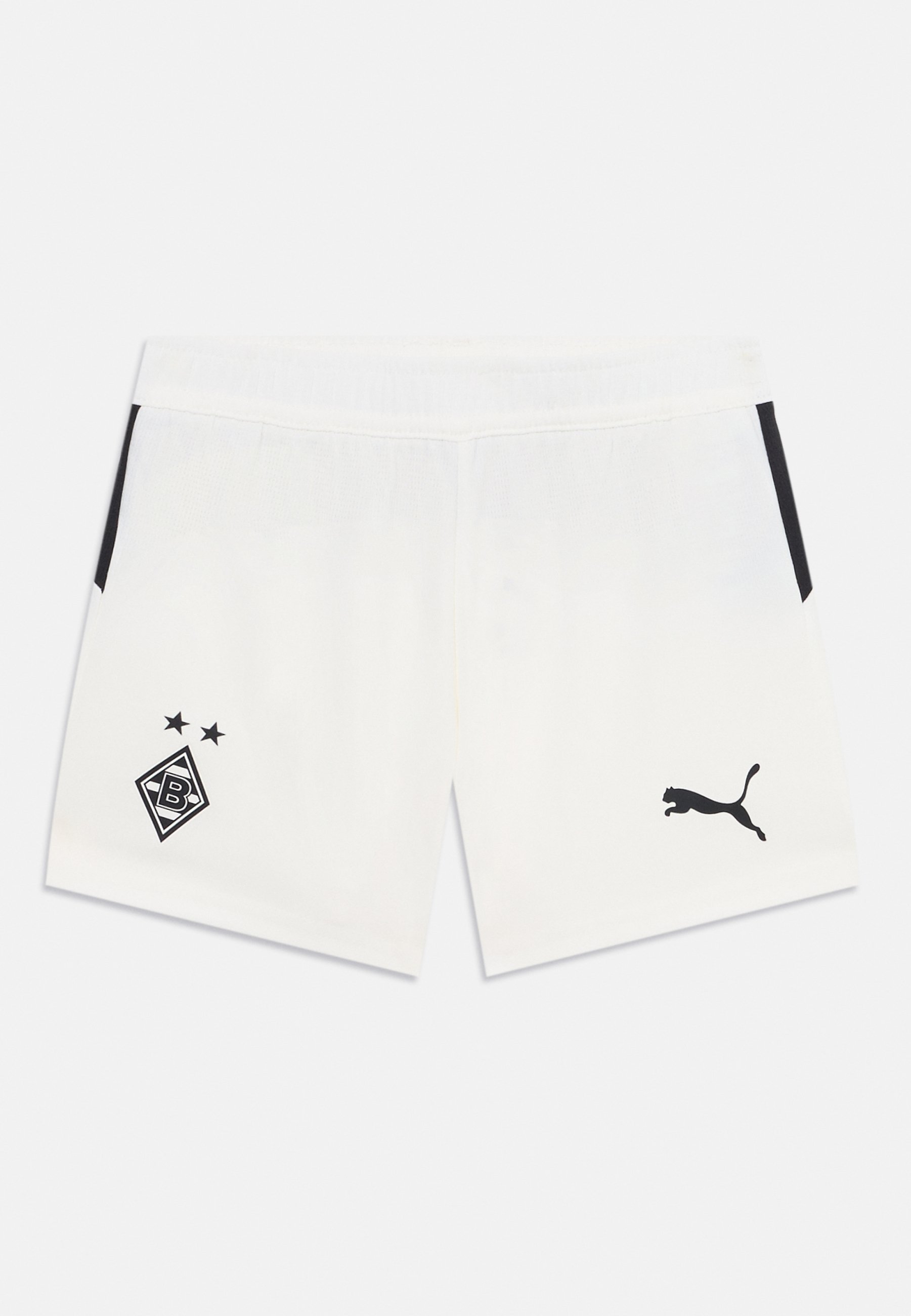 Ensemble unisexe Puma BORUSSIA MÖNCHENGLADBACH 25/26 MINIKIT - Tenue de club - blanc chaud/noir