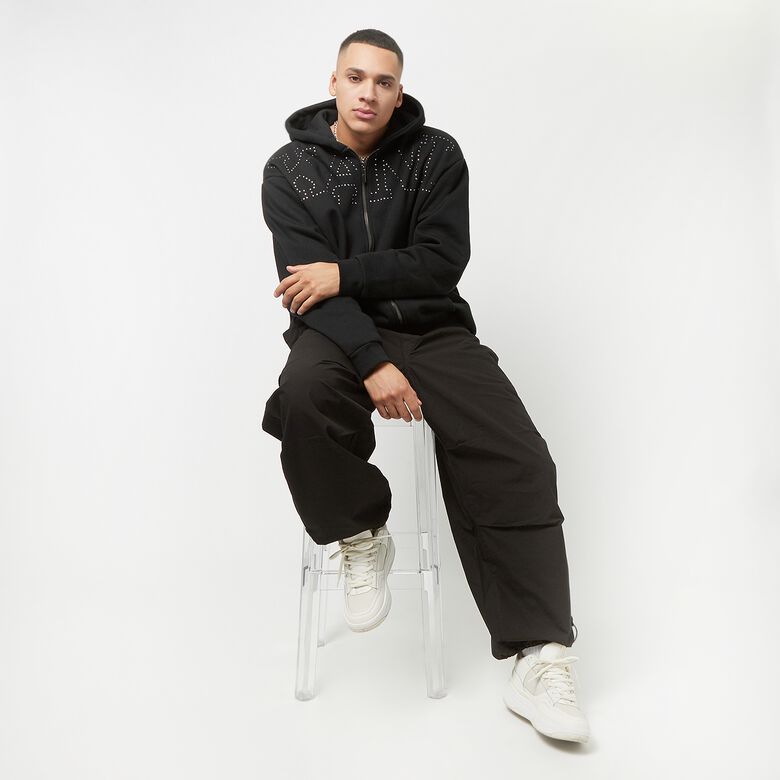Pantaloni paracadute Popline