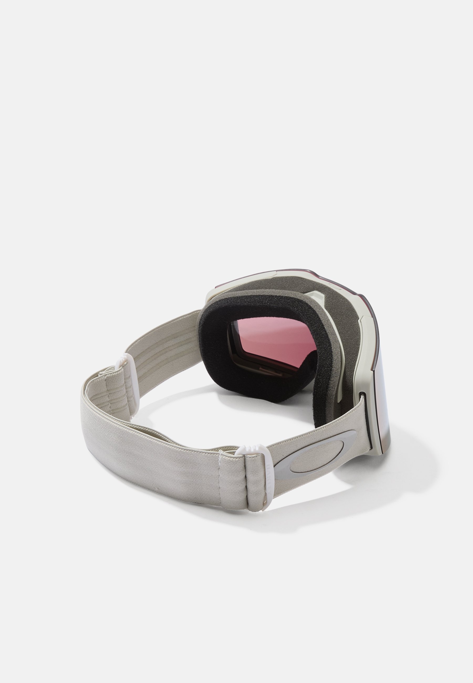 Oakley FALL LINE UNISEX - Skibril - mat koelgrijs/prizm roségoudkleurig iridium