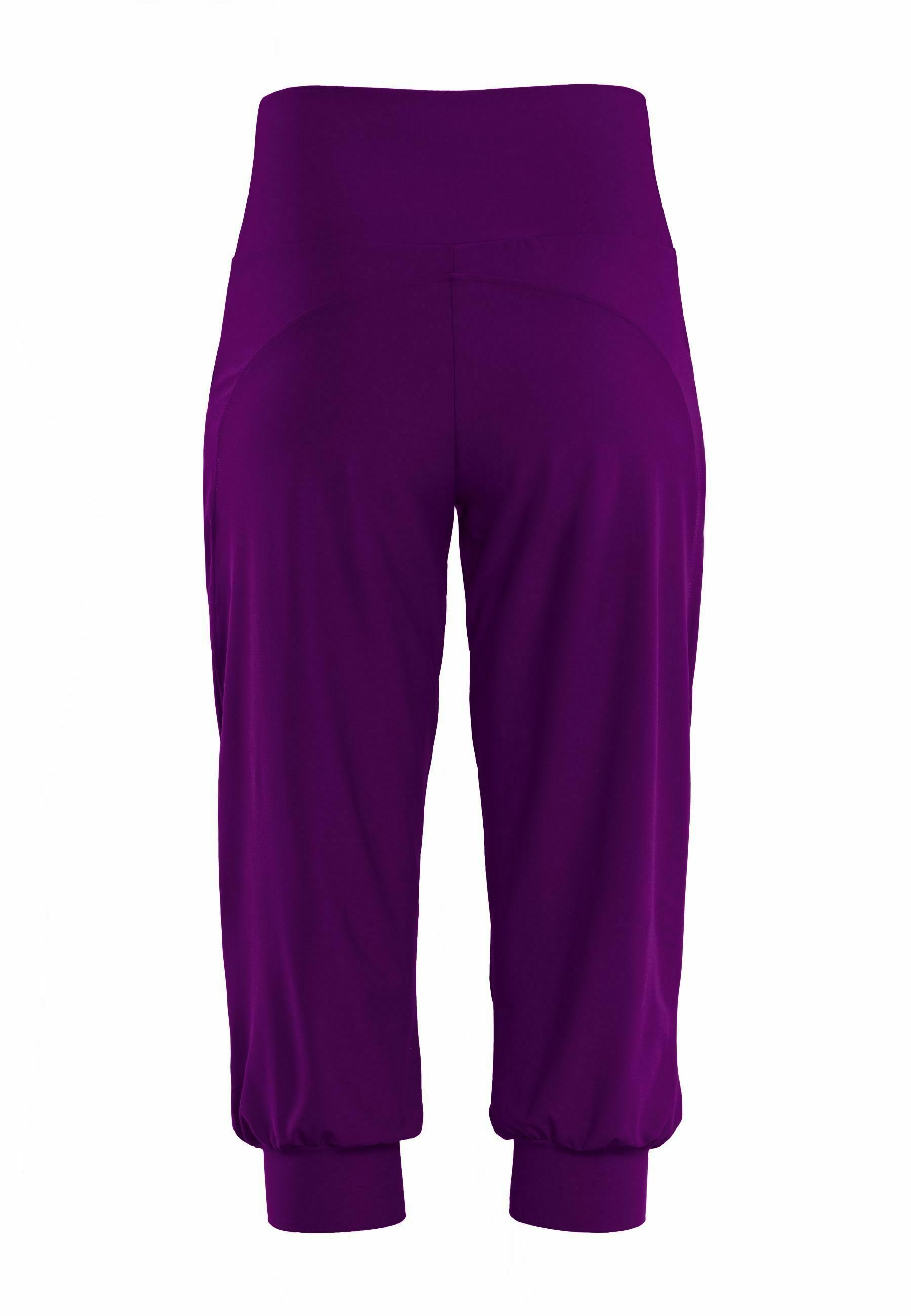 Winshape 3/4-Sporthose – Dunkelviolett