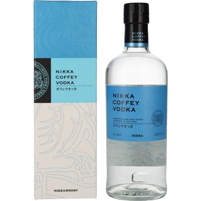 Nikka Coffey Vodka – Getreidewodka – 40,0 % Vol. – 70 cl mit Karton
