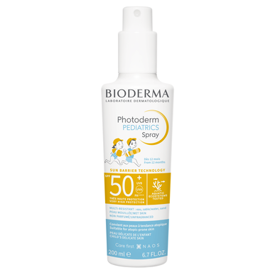 Protector solar en spray Bioderma Pediatrics SPF50 200 ml