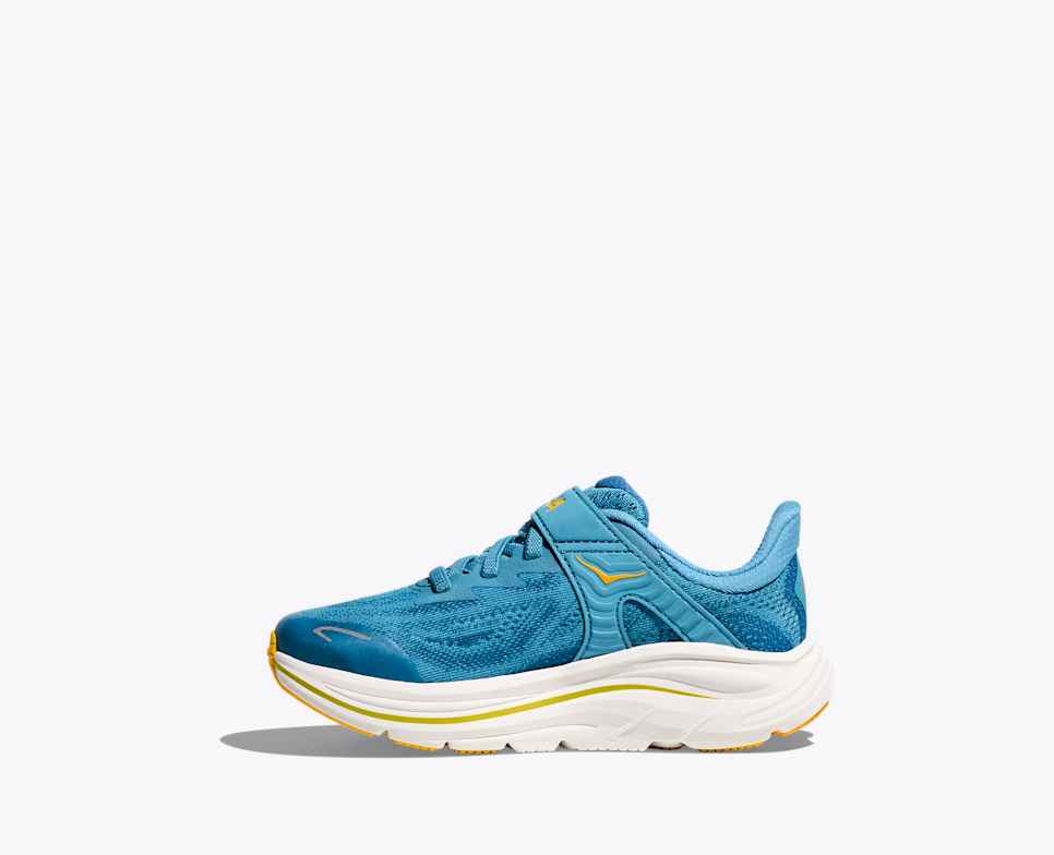 HOKA Clifton 10 Alpinblå / Dimmig natt