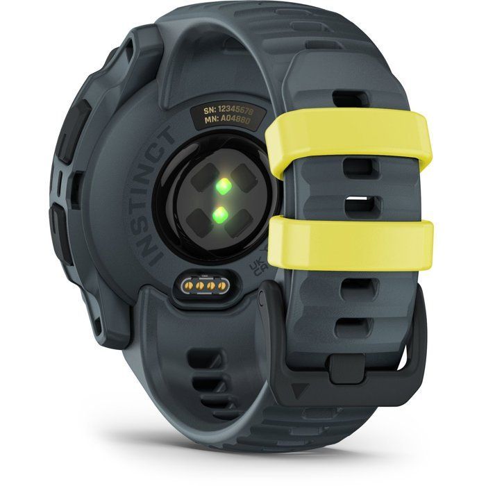Garmin Instinct E 40mm Sport Smartwatch - Lime Green/Midnight Blue