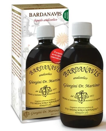 DR. GIORGINI Bardanavis Liq Analcool 500 ml