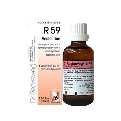 Homeopathische orale druppels Dr. Reckeweg R59 22 ml