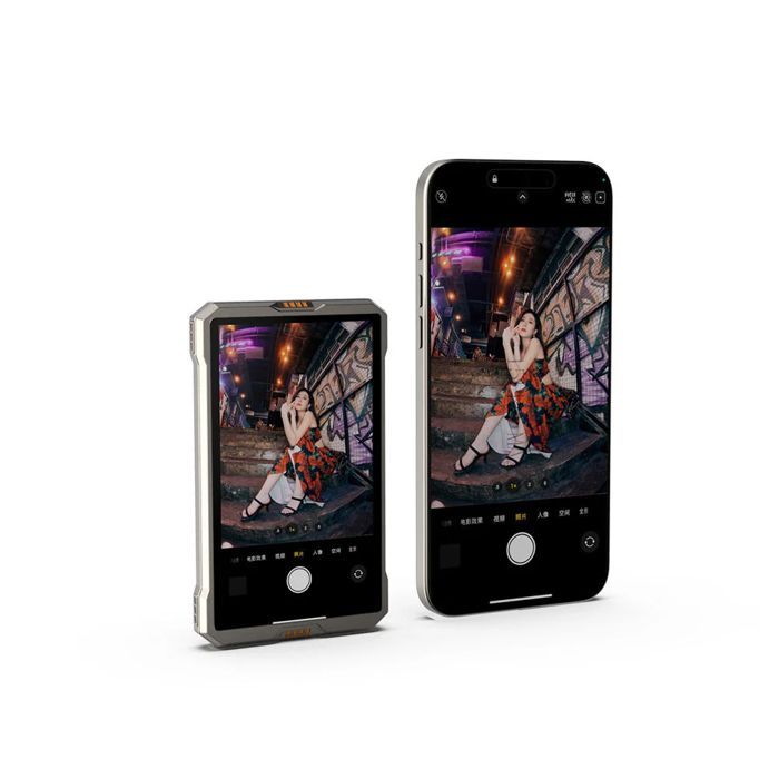 Fotorgear MS01 Pantalla magnética inalámbrica para teléfonos y selfies