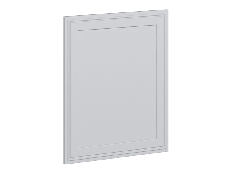 Front do zabudowy zmywarki Verdi 60 cm jasny szary mat