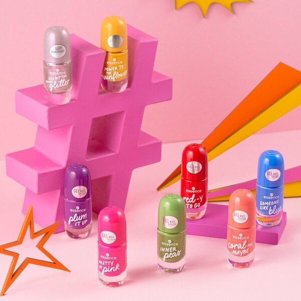 Есенцијална боја за гел нокте 56 Red-y To Go Nagellak 8 мл