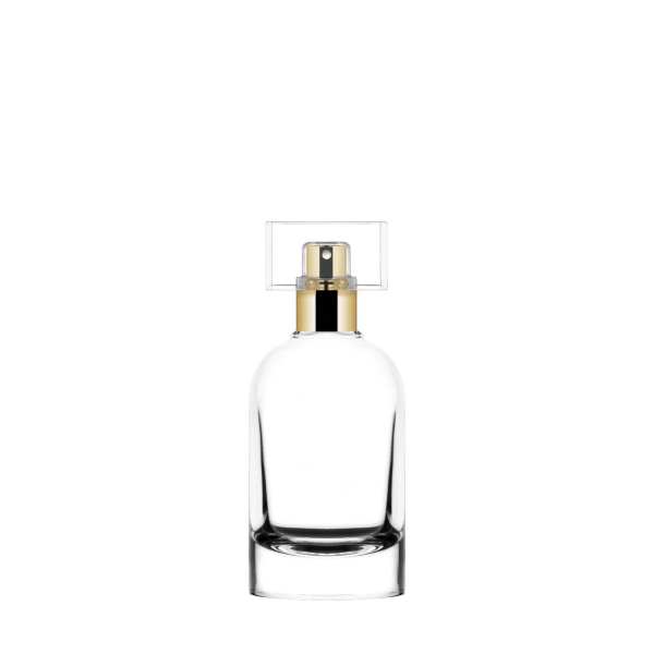 Oslo 50 ml FEA 15 Frasco de Vidro Transparente