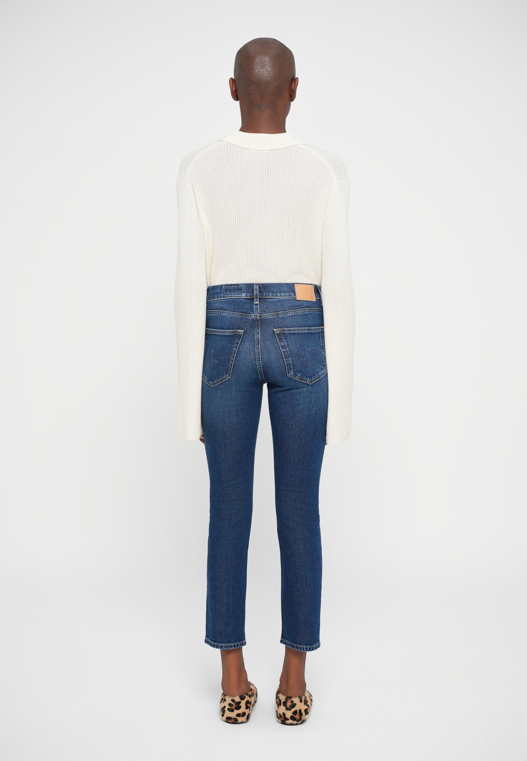 AG Jeans Slim fit jeans - blauw