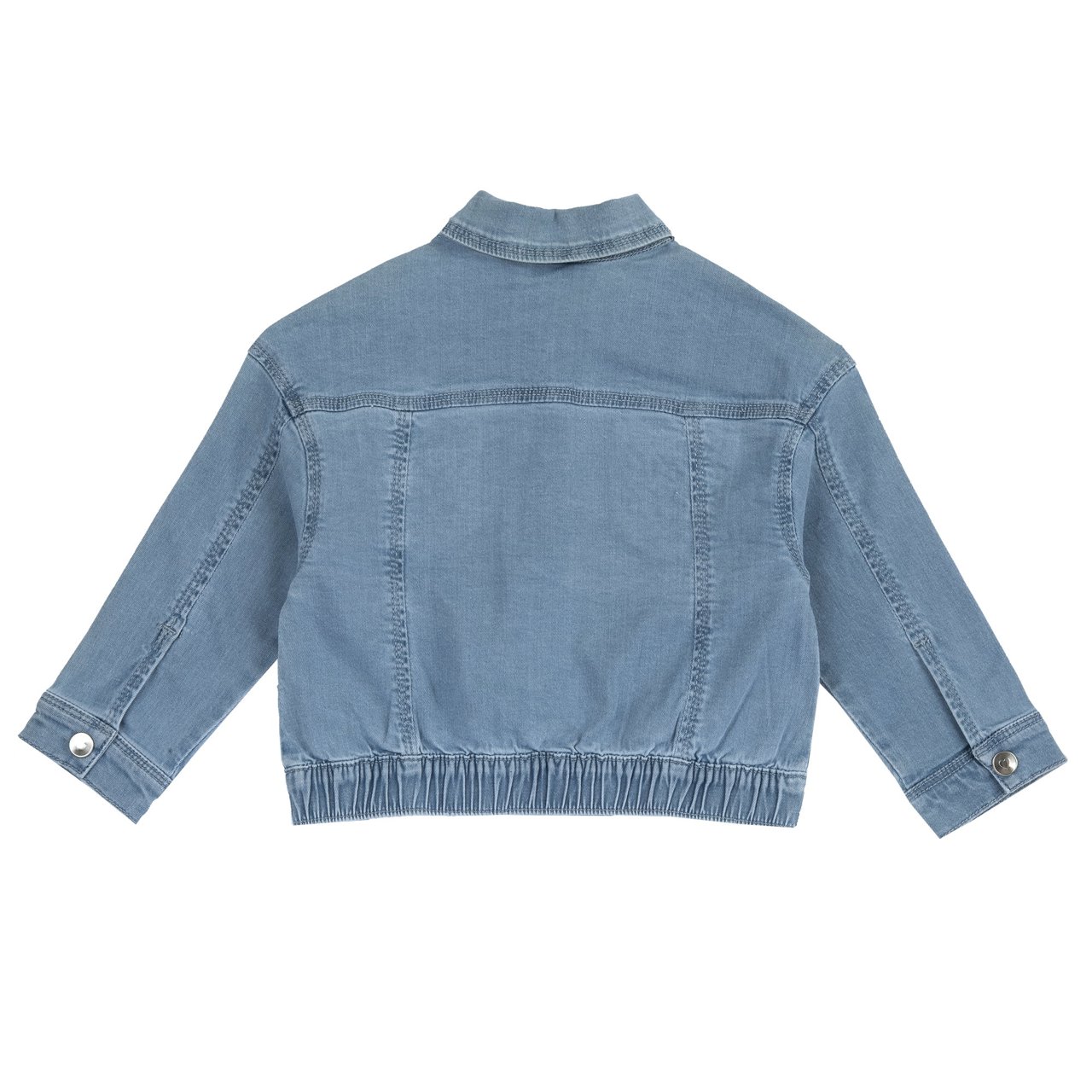 Chaqueta vaquera con pedrería
