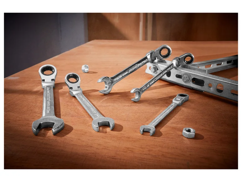 Chaves de catraca combinadas PARKSIDE® Zestaw 5