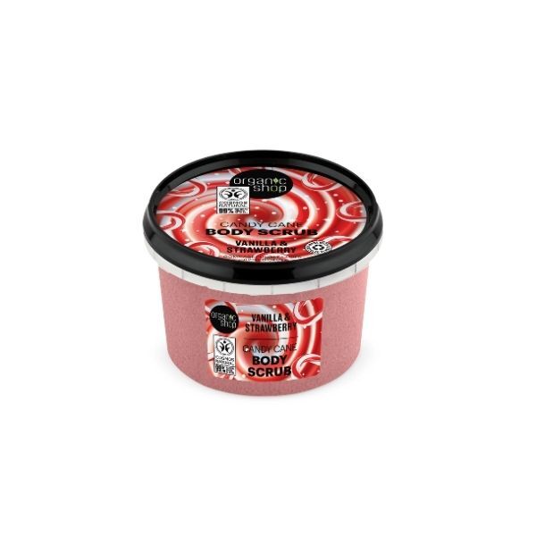 „Organic Shop“ kūno šveitiklis „Candy Candy“ 250 ml