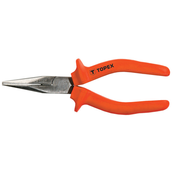 Szczypce wydłużone proste 160mm, TOPEX 32D513