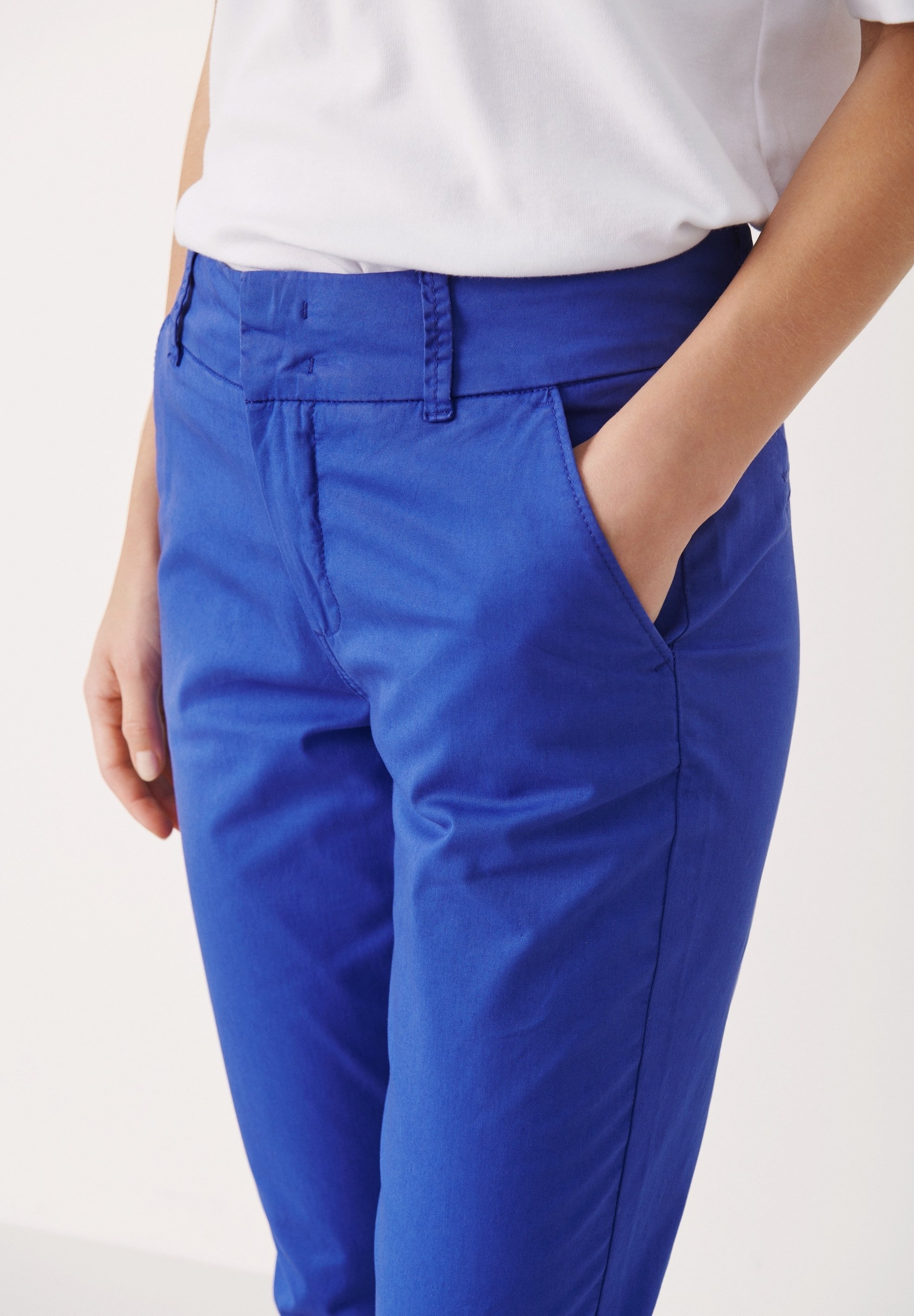 Parte seconda Pantaloni - blu