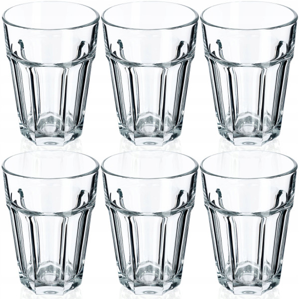 KADAX Szklanki do drinków 370 ml, 6 szt.