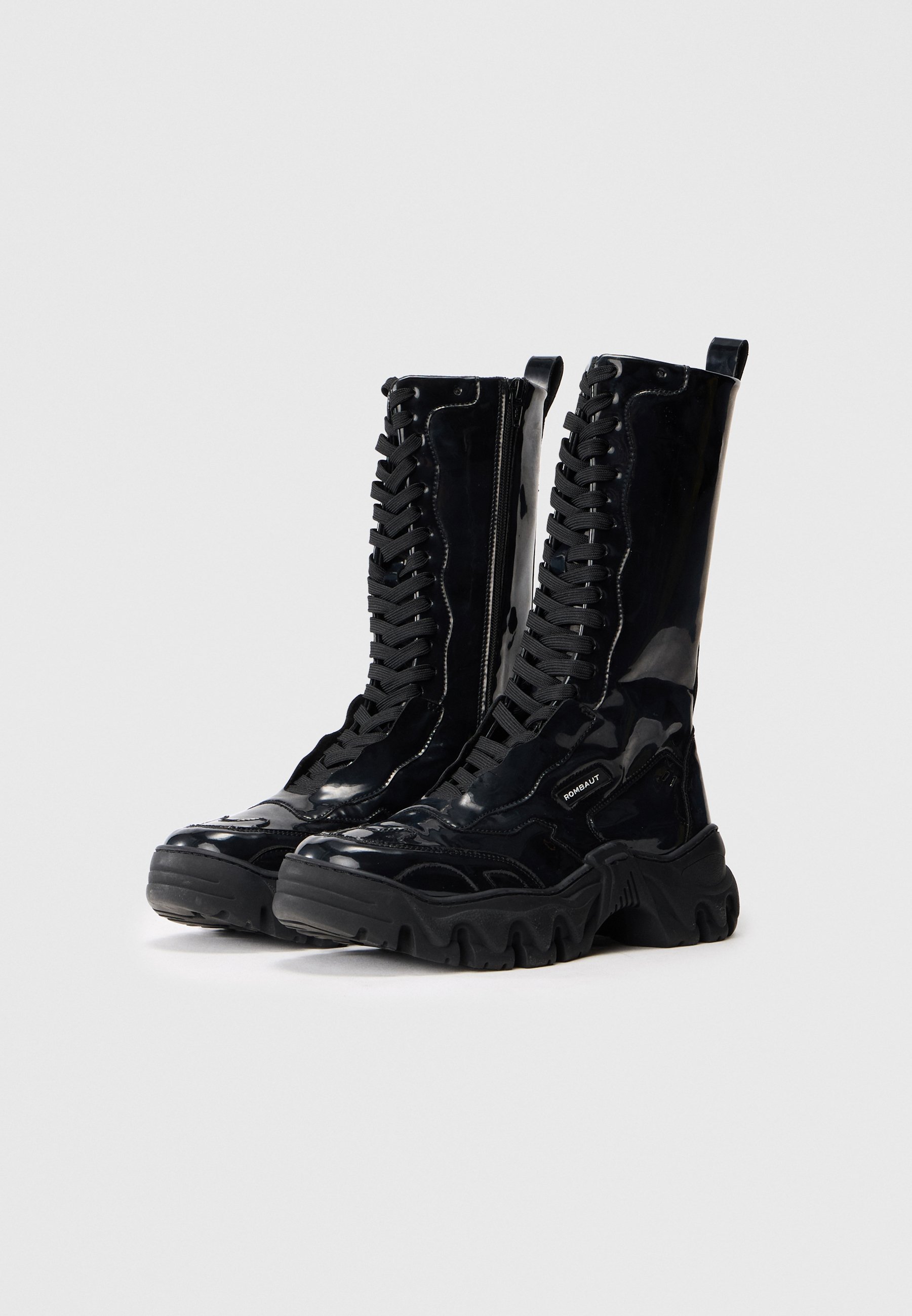 Bottes de combat unisexes Rombaut BOCCACCIO II - à lacets - noires