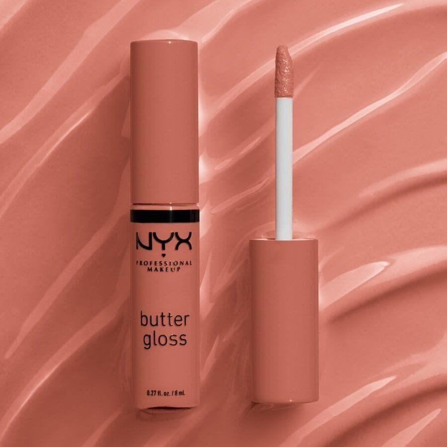 NYX Professional Makeup sijaj za ustnice, masleni sijaj za poročne ustnice - 8 ml