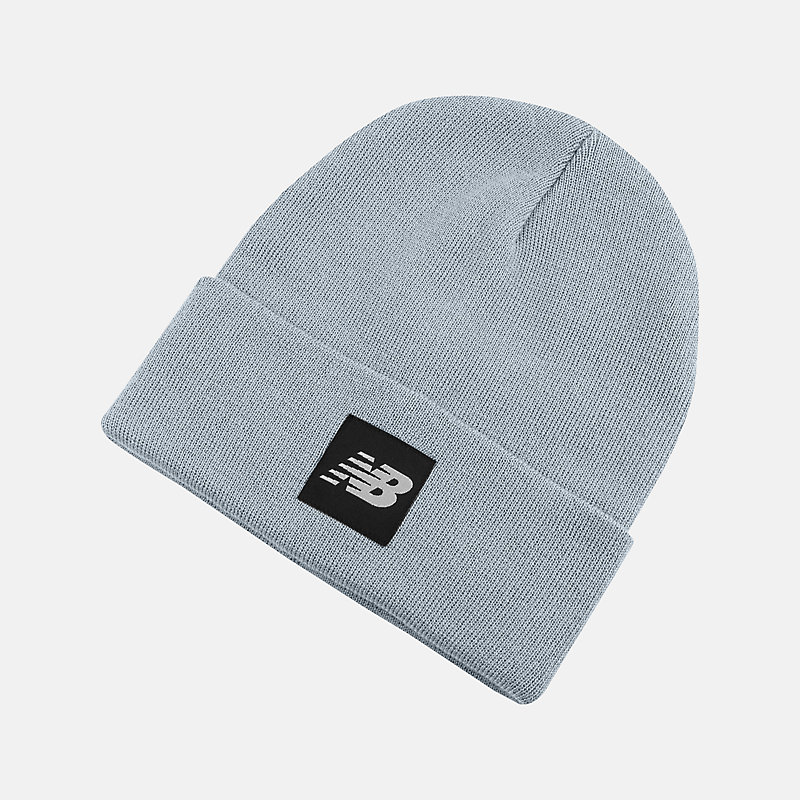 Unisex Flying NB Logo Cuff Cap - SLATE