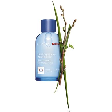 „Clarins“ raminamasis losjonas ir tonikas po skutimosi, 100 ml