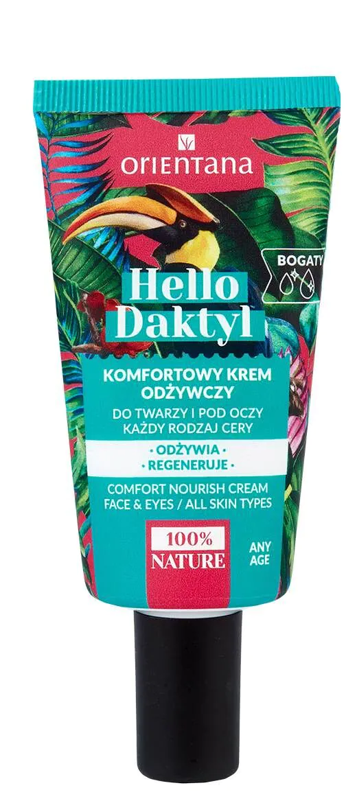 Orientana Hello Daktyl Komfortowy krem odżywczy