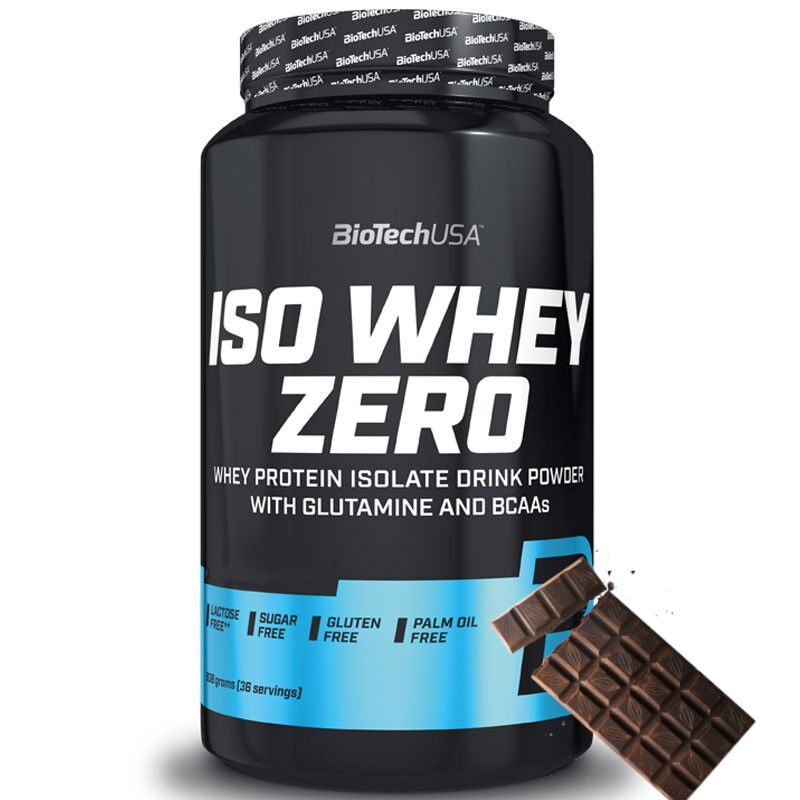 BioTech USA Iso Whey Zero