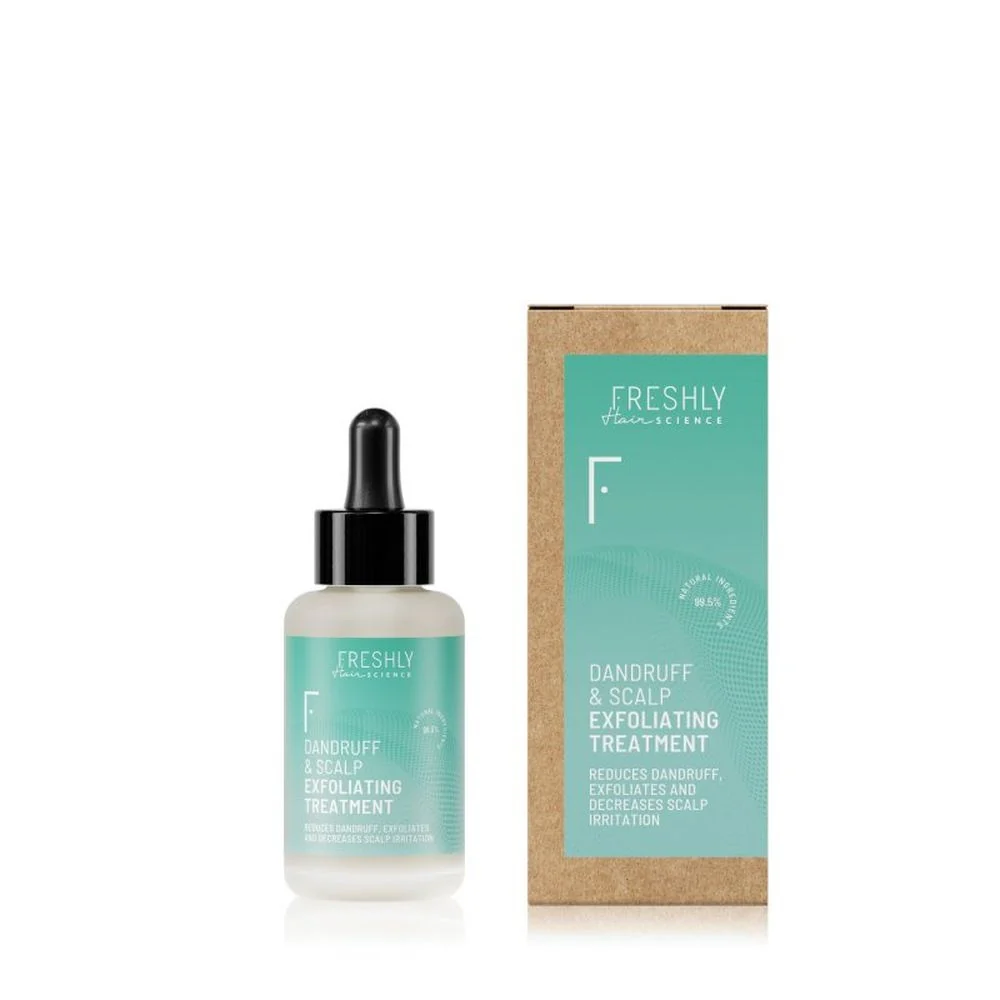 Cura dei Capelli Dandruff & Scalp Exfoliating Treatment - Scrub Capelli, Trattamento Cuoio Capelluto, Trattamento Antiforfora