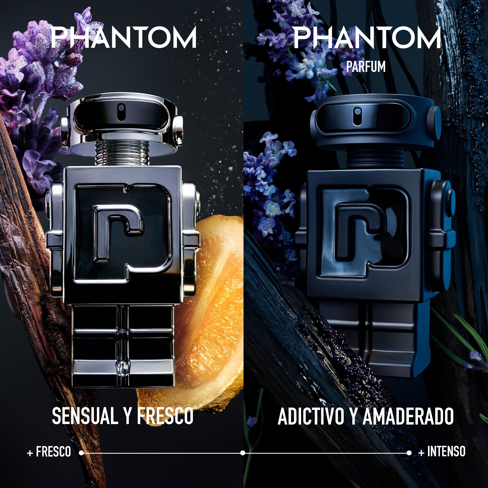 Phantom Eau de Toilette za ponovno punjenje Kolonjske vode za muškarce