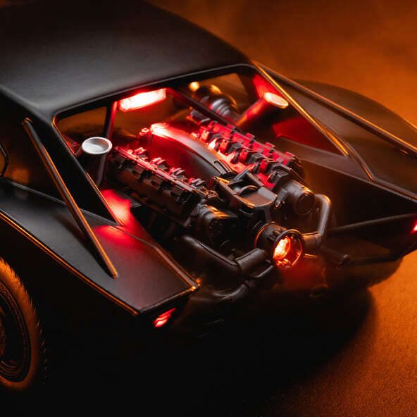Spielauto Batman Batimóvil 2022 Pruébame 1:18