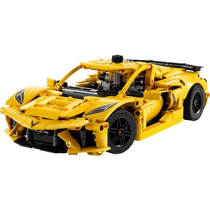 LEGO TECHNIQUE 42205 Chevrolet Corvette Stingray Cadeaus Speelgoed Verzamelobjecten 9+