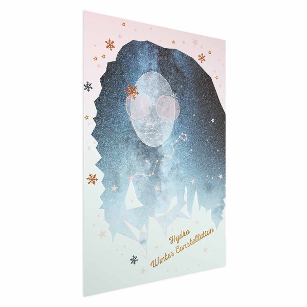 Plakat Winter Constellation 21x30 cm