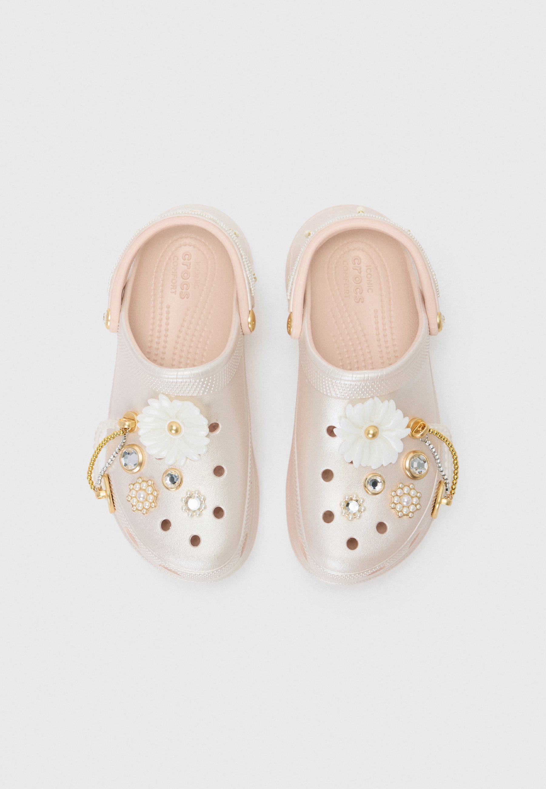 Crocs BAE BEDAZZLED - Zoccoli - quarzo