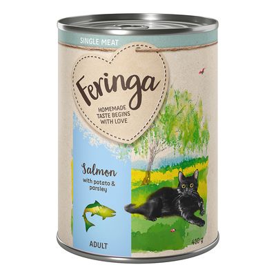 Feringa Single Meat Meny Mixed Prøvepakke 6 x 410 g