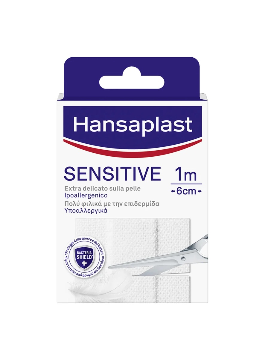 HANSAPLAST Hansaplast Sensitive Strip Hohe Hautverträglichkeit
