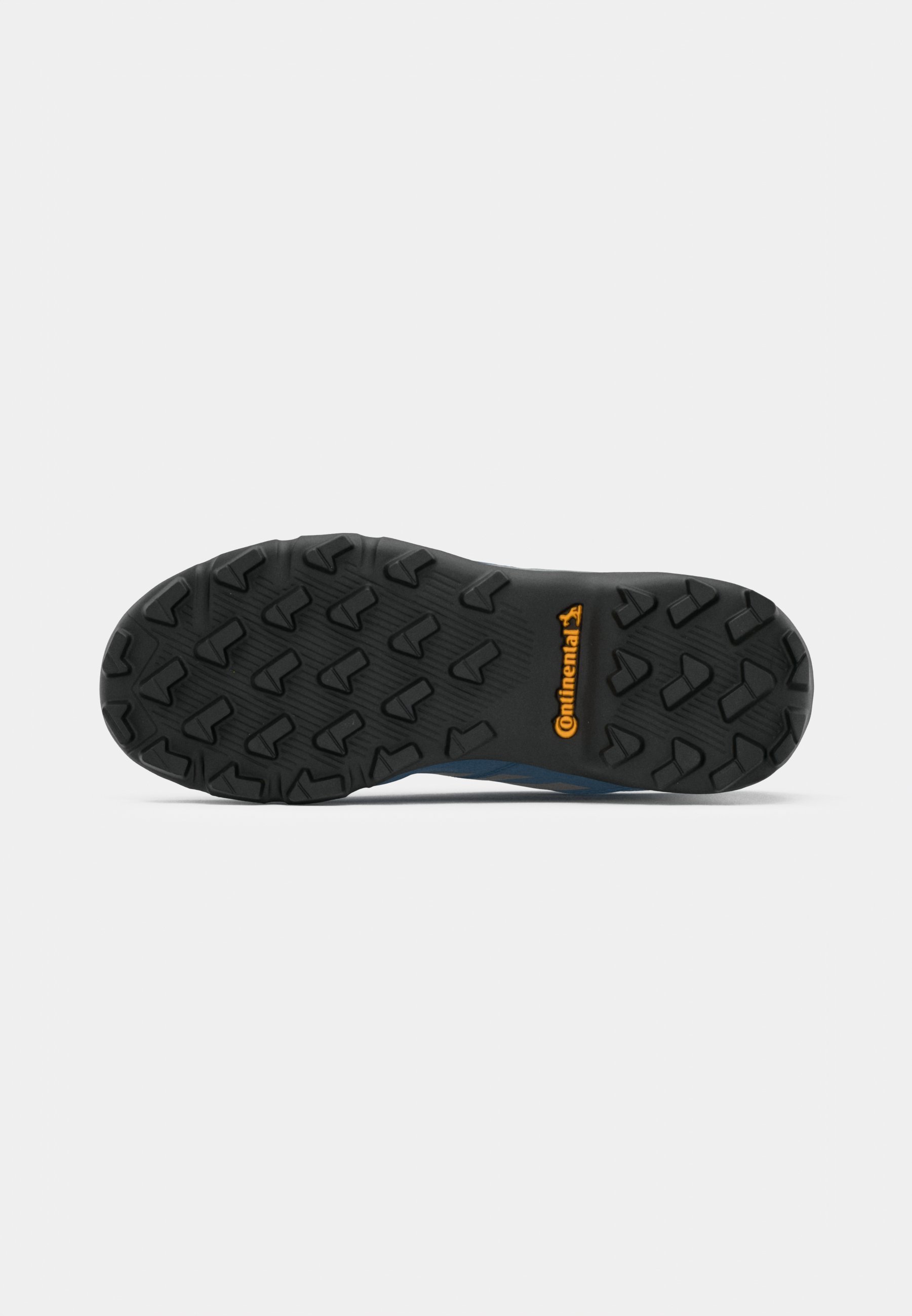 Adidas Terrex GTX UNISEX - Scarpe da trekking - acciaio/grigio tre/arancione semi-impatto