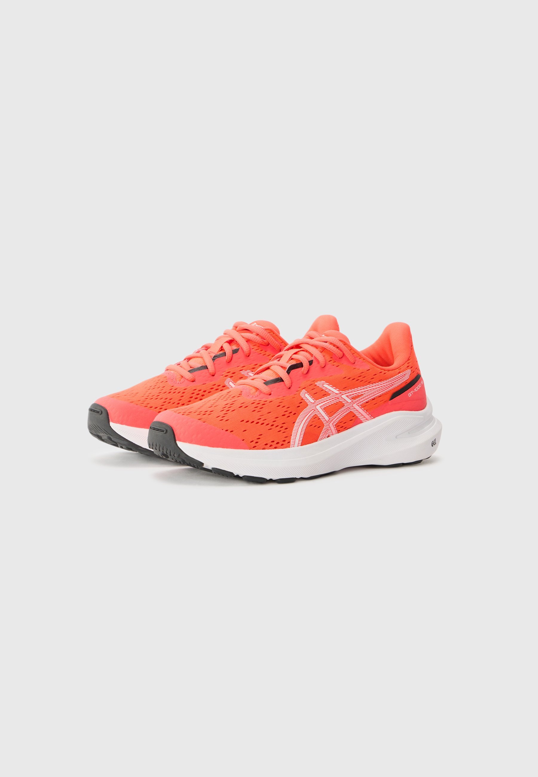 ASICS GT-1000 13 UNISEX - Scarpe da corsa su strada - rosso acceso/bianco