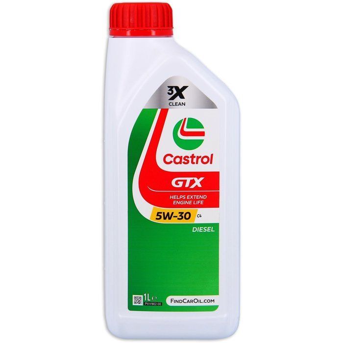 Aceite de motor - CASTROL - GTX 5W-30 C4 - 1L
