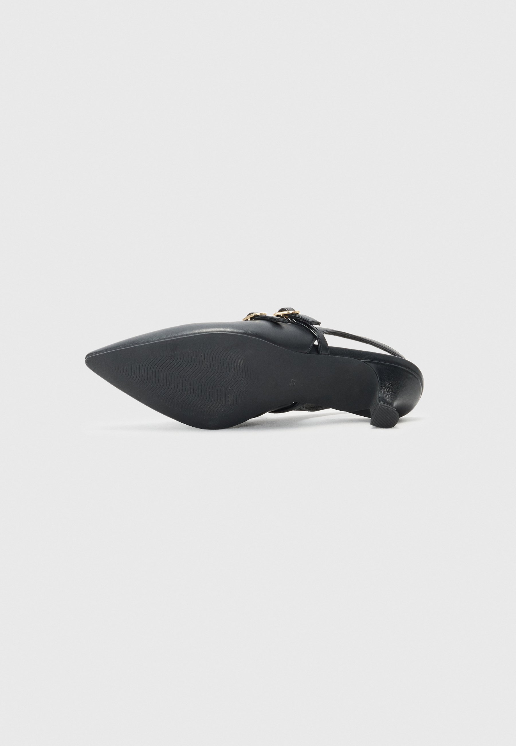 Marco Tozzi Classic hakken - zwart