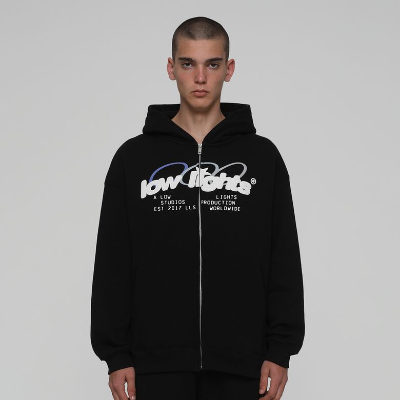 Arctic Ring Logo Zip-Hoodie