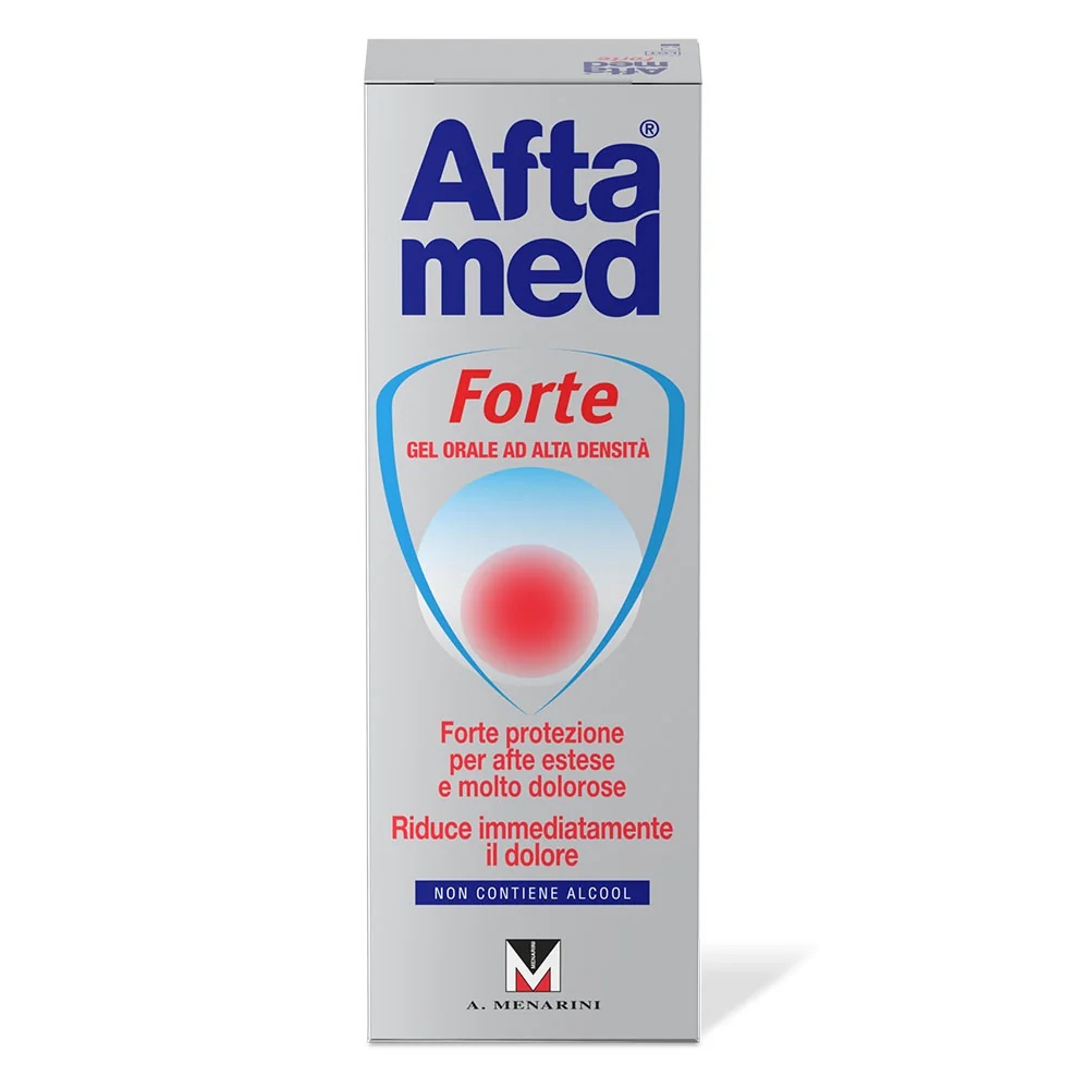 AFTAMED Aftamed Forte Gel gegen Aphthen 8 ml Vorbeugung von Aphthen