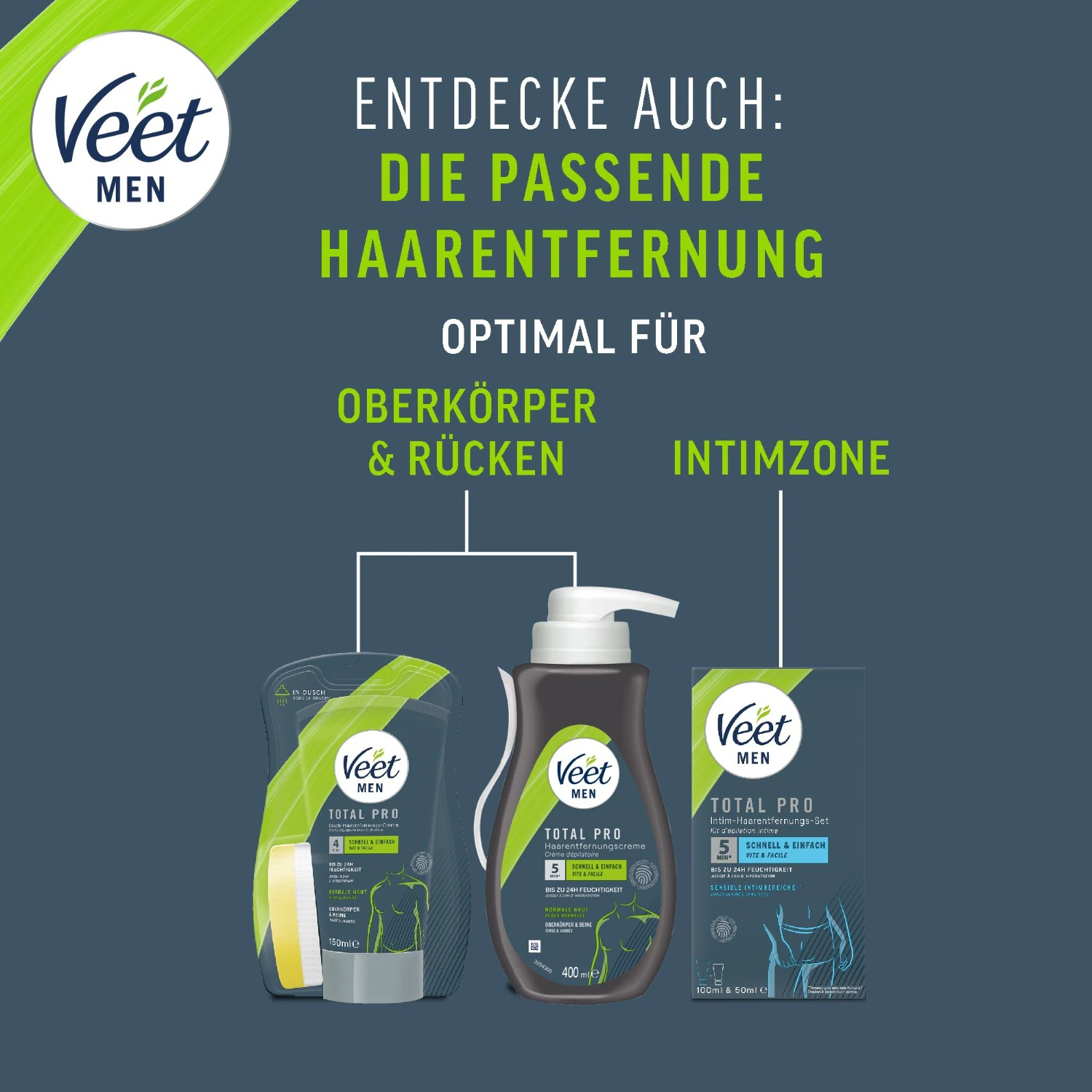 Veet For Men For Men