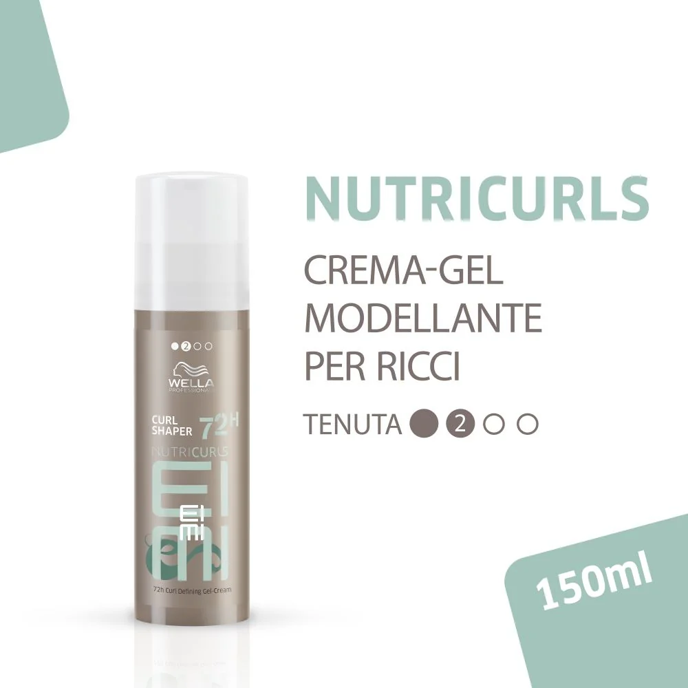 Nutricurls Nutricurls EIMI Curl Shaper - Crema Capelli Styling & Finish, Gel Capelli