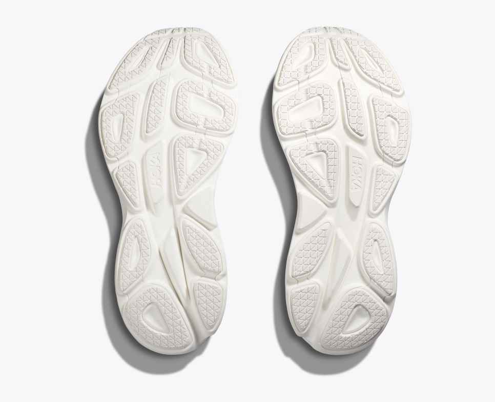 HOKA Bondi 8 Blanco/Blanco