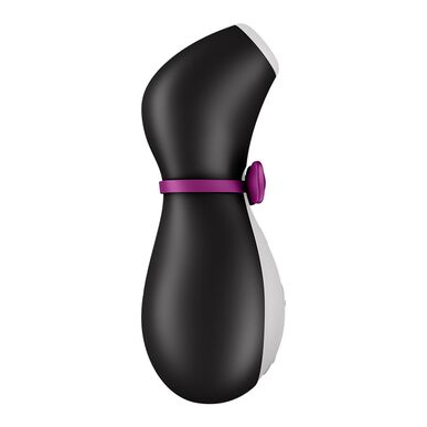 Vibrátor na klitoris Satisfyer Penguin černý 1 kus 1 kus