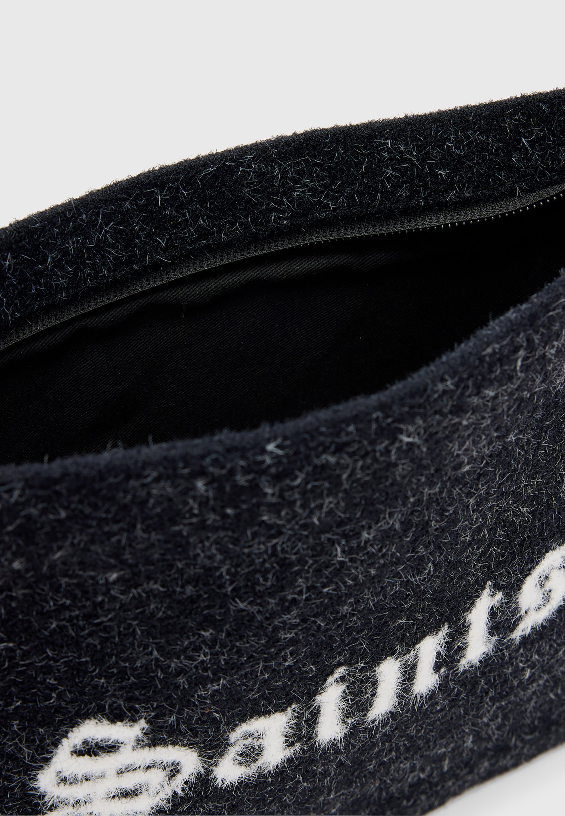 AllSaints IZZY SINNERS - Clutch - zwartwit