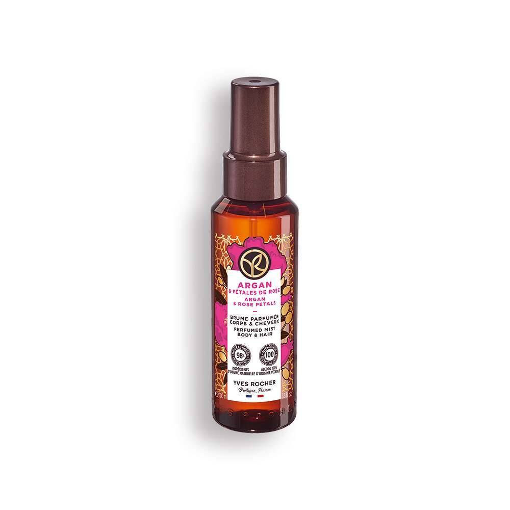 Argan og rosenbladsduftende mist